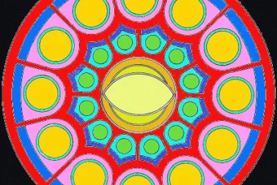 Mandala jigsaw puzzle