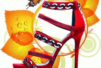 Vector Shoe jigsaw puzzle