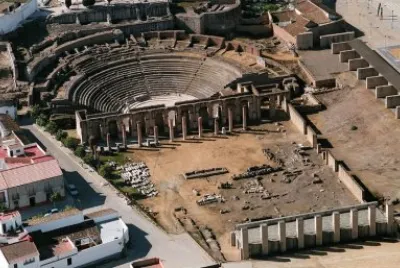 teatro romano itÃ¡lica sevilla