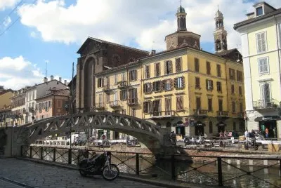 פאזל של pontesul naviglio