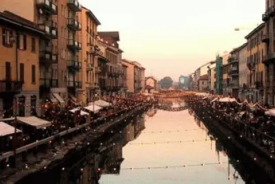 פאזל של festa sul naviglio