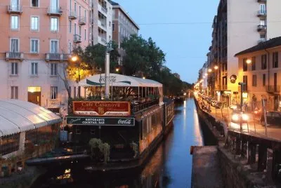 פאזל של naviglio di milano