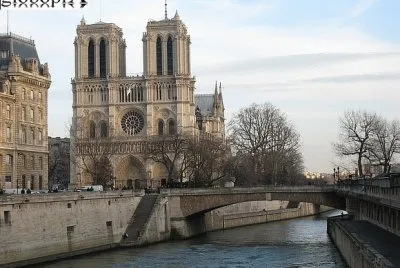 notre dame de Paris