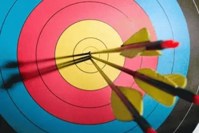 No alvo jigsaw puzzle