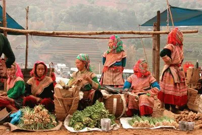 au marchÃ©   (Vietnam) jigsaw puzzle
