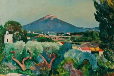 פאזל של henri charles manguin