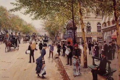 פאזל של Jean Beraud