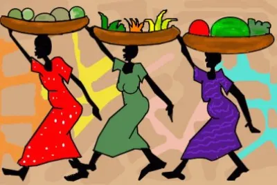 IrmÃ£s Africanas jigsaw puzzle