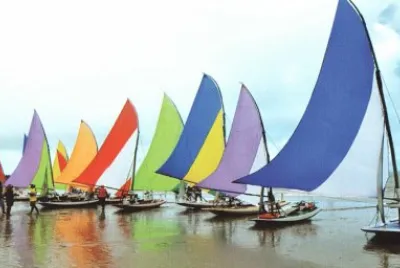 Jangadas Maracajau jigsaw puzzle