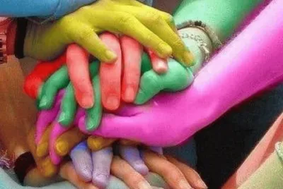 Hands jigsaw puzzle