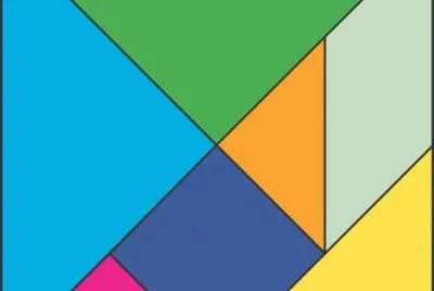 Tangram jigsaw puzzle