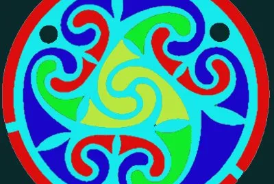 Mandala jigsaw puzzle