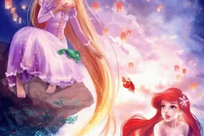 Rapunzel Ariel