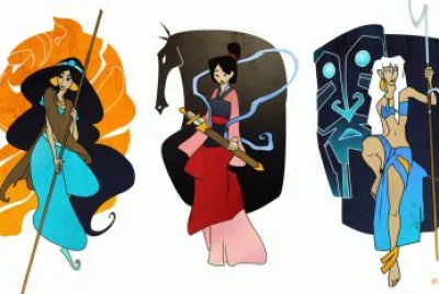 Jasmine Mulan Kida