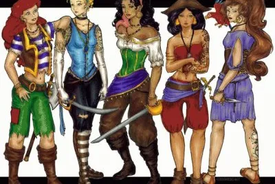 Ariel Cinderella Esmeralda Jasmine Megara