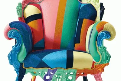 Poltrona colorida jigsaw puzzle