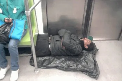 Sucedio en el metro