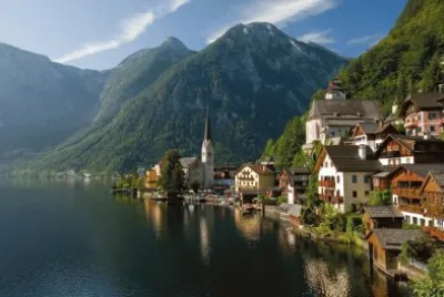 פאזל של hallstatt