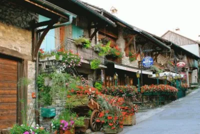 פאזל של yvoire