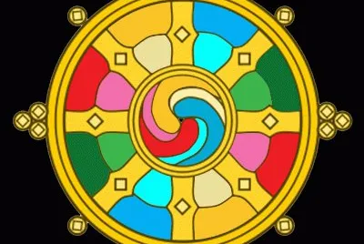 Roda Dharma jigsaw puzzle