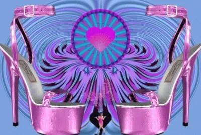 Those Pink Heels jigsaw puzzle