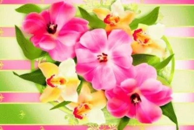 Beautiful Flowers jigsaw puzzle