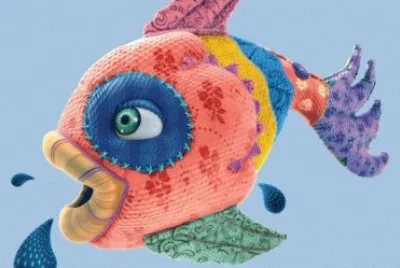 Colored Fish jigsaw puzzle
