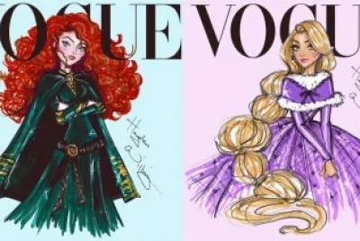 Merida Rapunzel