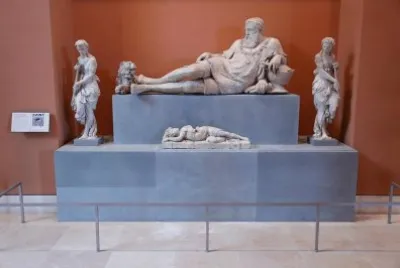 Tombeau de lâ€™amiral Chabot, MusÃ©e du Luvre.