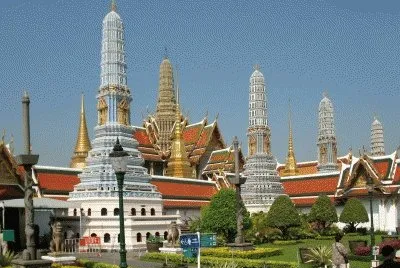 Wat Phra in Thailand