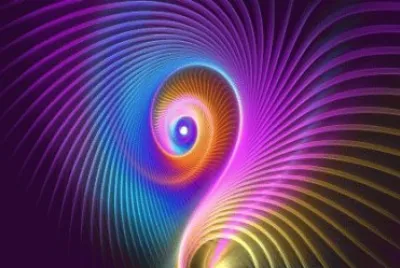 Abstract jigsaw puzzle
