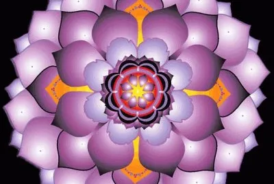 פאזל של Mandala LilÃ¡s