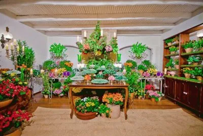 mesa de flores jigsaw puzzle