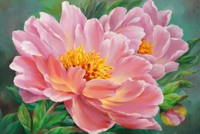 Pink Flowers jigsaw puzzle