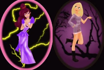 Megara Rapunzel