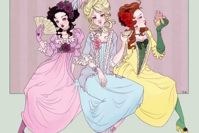 SnowWhite Aurora Belle