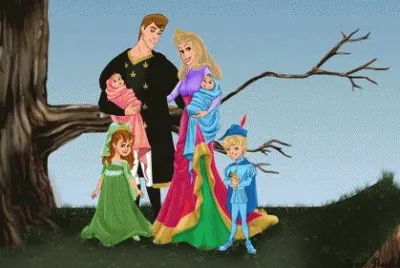 Aurora Philip children