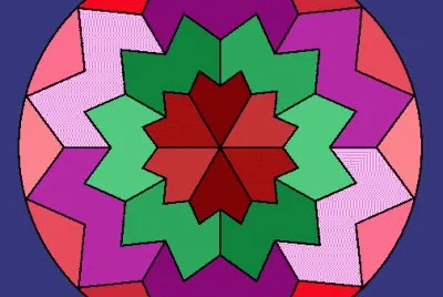 פאזל של Mandala