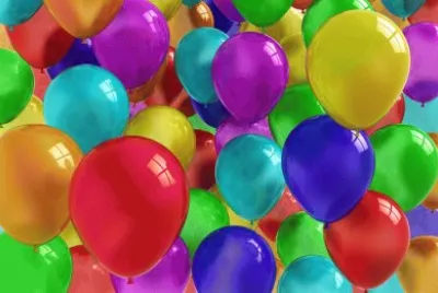 colorfull ballons