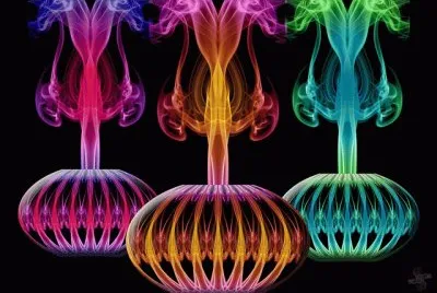 Potted Psychedelic Smoke jigsaw puzzle