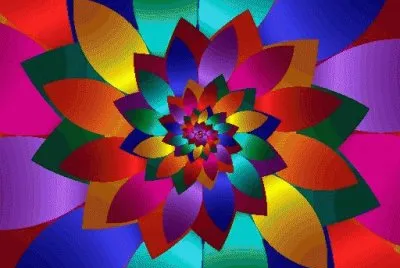 Abstract jigsaw puzzle