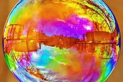 Colored Rainbow jigsaw puzzle