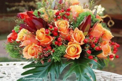 fleurs: bouquet jigsaw puzzle