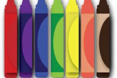 פאזל של Crayons
