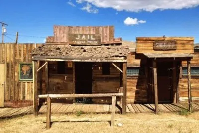 PUEBLO FANTASMA, ARIZONA.