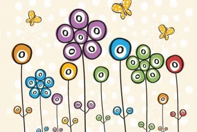 פאזל של Flores - infantis