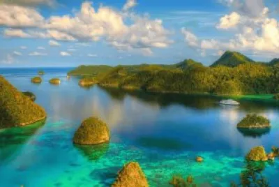 AZUL, VERDE Y BLANCO...