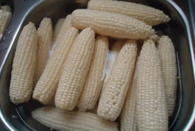 Shucked corn 1