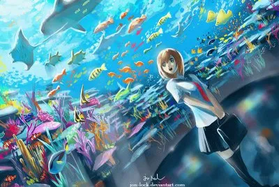  : jon-lock.deviantart.com/art/Aquarium-462585