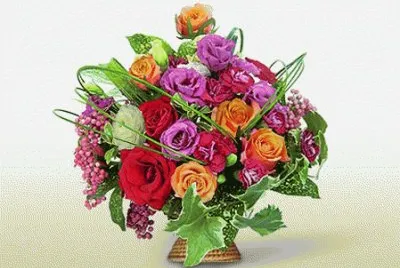 bouquet jigsaw puzzle